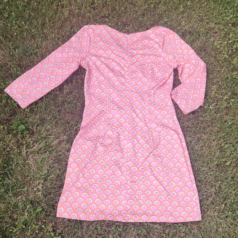 Retro Rainbow Dress - Picture 7 of 10